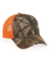 Camo Mesh-Back Cap - LC5M