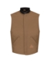 Brown Duck Vest Jacket Liner - EXCEL FR® ComforTouch - LLS2