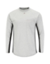 Long Sleeve FR Two-Tone Base Layer with Concealed Chest Pocket - EXCEL FR - MPS8