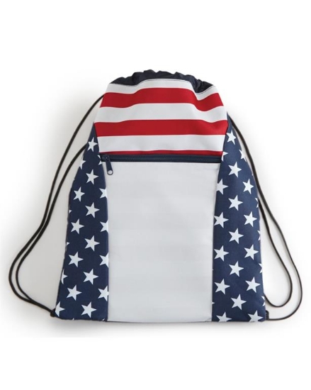 Americana Drawstring Bag - OAD5050