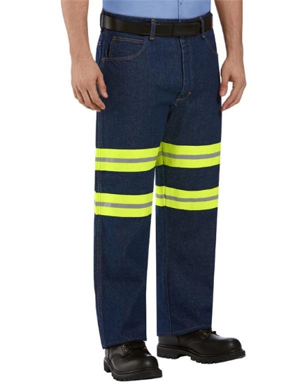 Enhanced Visibility Relaxed Fit Jeans - PD60ED