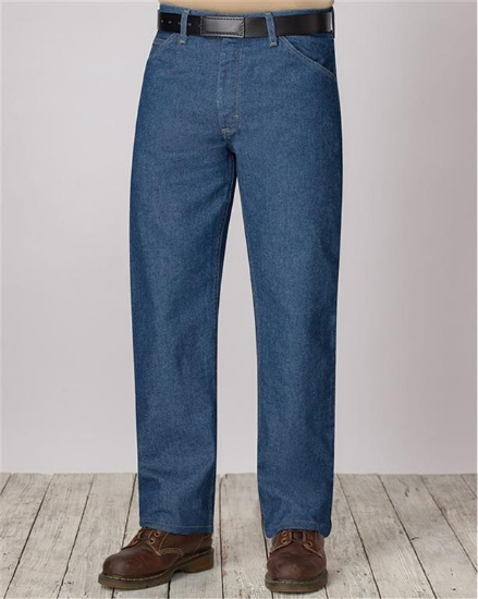 Flame Resistant Classic Fit Pre-Washed Denim Jean - PEJ4