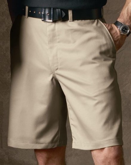 Plain Front Shorts - PT26