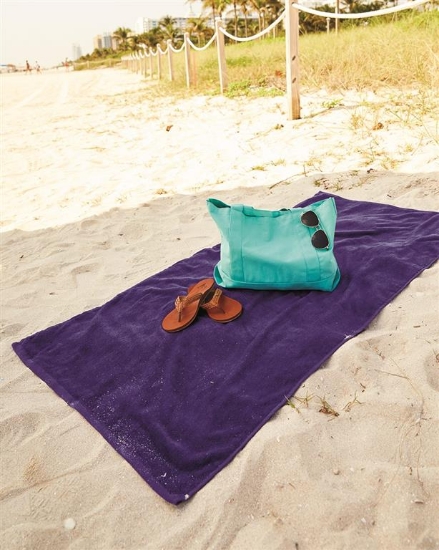 Velour Beach Towel - QV3060