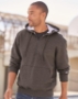 Cotton Max Hooded Quarter-Zip Sweatshirt - S185