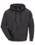Zip-Front Hooded Sweatshirt - Long Sizes - SEH4L
