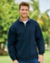 Sofspun® Quarter-Zip Sweatshirt - SF95R