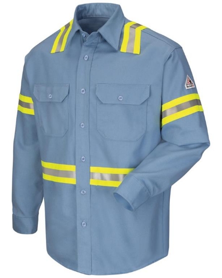Enhanced Visibility Uniform Shirt - Long Sizes - SLDTL