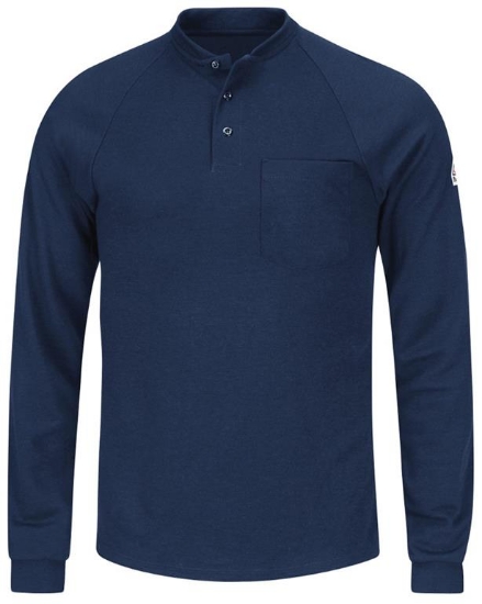 Long Sleeve Henley Shirt- CoolTouch®2 - SML2