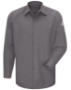 Concealed-Gripper Pocketless Long Sleeve Shirt - CoolTouch® 2 - SMS2