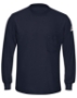 Long Sleeve Lightweight T-Shirt - Long Sizes - SMT8L