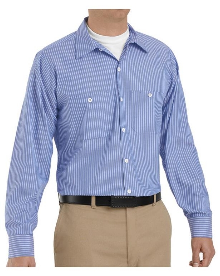 Premium Long Sleeve Work Shirt Long Sizes - SP10L