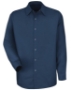 Specialized Pocketless Long Sleeve Workshirt Long Sizes - SP16L