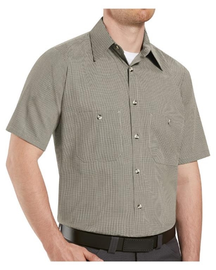 Premium Short Sleeve Work Shirt Long Sizes - SP20L