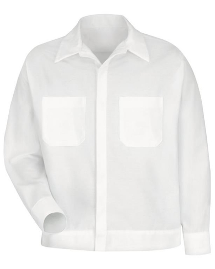 Button-Front Shirt Jacket - SP35