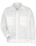 Button-Front Shirt Jacket - Long Sizes - SP35L
