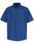 Poplin Short Sleeve Dress Shirt - SP80