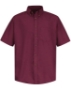 Poplin Short Sleeve Dress Shirt - Long Sizes - SP80L