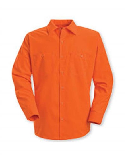 Enhanced Visibility Long Sleeve Work Shirt - SS14