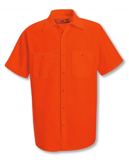 Enhanced Visibility Short Sleeve Work Shirt - SS24