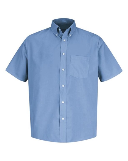 Easy Care Short Sleeve Dress Shirt - Long Sizes - SS46L