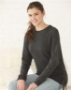 Women’s Enzyme-Washed Rally Lace-Up Sweatshirt - V03
