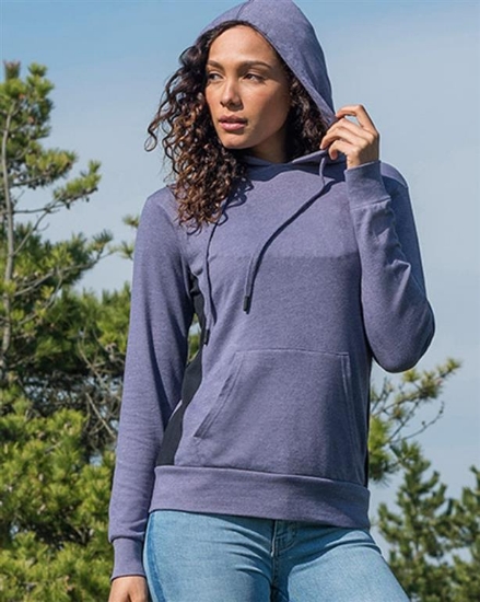 Women's French Terry Side Stripe Pullover - W20197