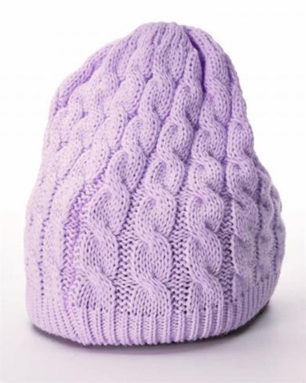 Cable Knit Beanie - 138