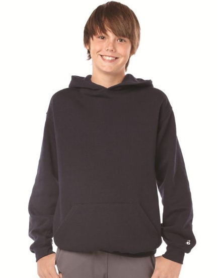 Youth Hooded Sweatshirt - 2254