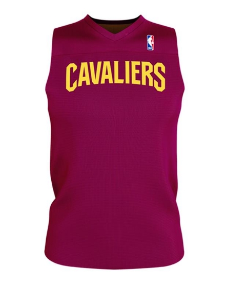 Youth NBA Logo'd Reversible Game Jersey - A105LY