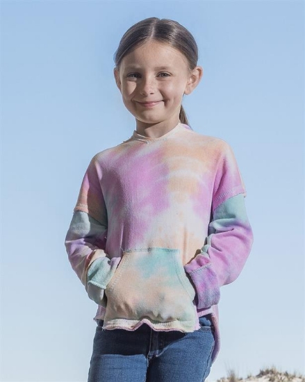Girls' Angel Terry Nora Pullover - W17122Y