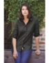 Women’s Vintage Brushed Flannel Solid Shirt - W198306