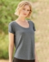Women’s CoolLast™ Heathered Lux Dolman Sleeve T-Shirt - W20429