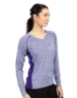 Women's Electrify CoolCore® Long Sleeve V-Neck T-Shirt - 222770