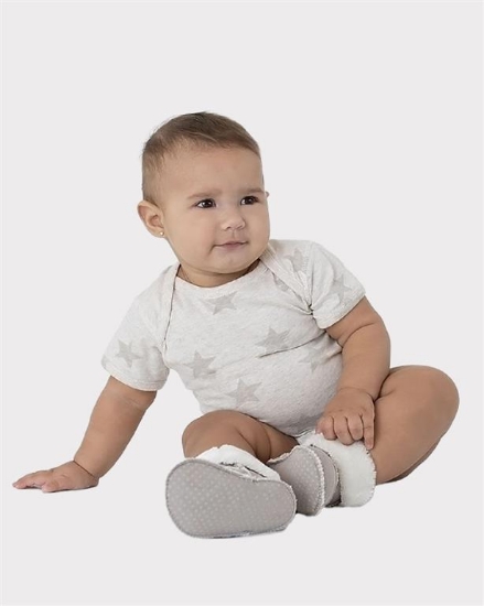 Infant Star Print Bodysuit - 4329