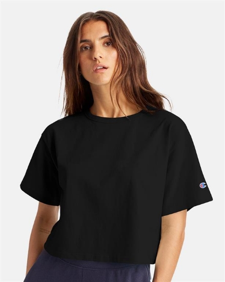 Women's Heritage Cropped T-Shirt - T453W
