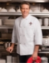 Chef Designs - Three-Quarter Sleeve Chef Coat - 0402