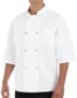 Chef Designs - Half Sleeve Chef Coat - 0404