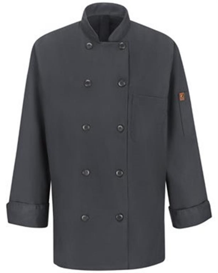 Chef Designs - Women's Mimix™ Chef Coat with OilBlok - 041X
