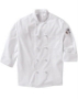 Chef Designs - Mimix™ Ten Knot Button Chef Coat with OilBlok - 044X