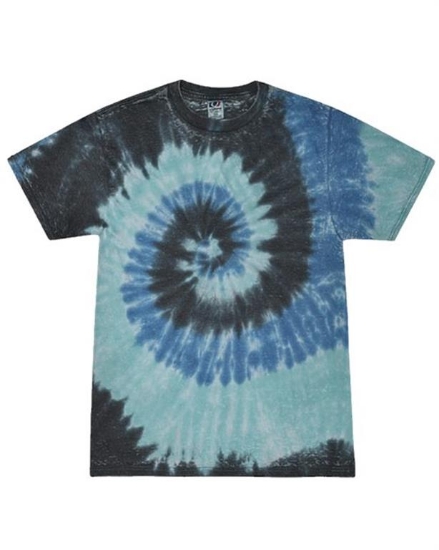 Colortone - Festival Tie-Dyed Burnout T-Shirt - 1090