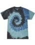 Colortone - Festival Tie-Dyed Burnout T-Shirt - 1090