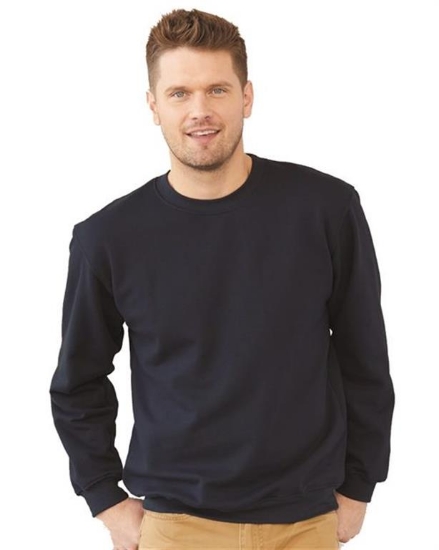 Bayside - USA-Made Crewneck Sweatshirt - 1102