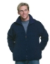 Bayside - USA-Made Full-Zip Fleece Jacket - 1130