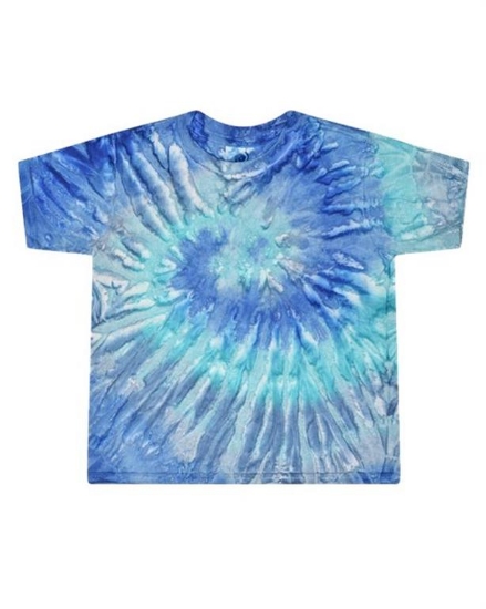 Colortone - Toddler Tie-Dyed T-Shirt - 1160