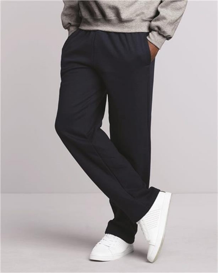 Gildan - DryBlend® Open-Bottom Sweatpants with Pockets - 12300