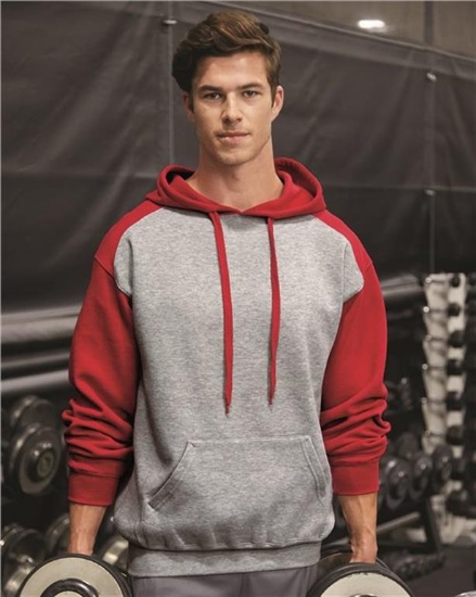 Badger - Sport Athletic Fleece Hooded Sweatshirt - 1249
