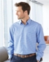 Van Heusen - Broadcloth Point Collar Check Shirt - 13V5051