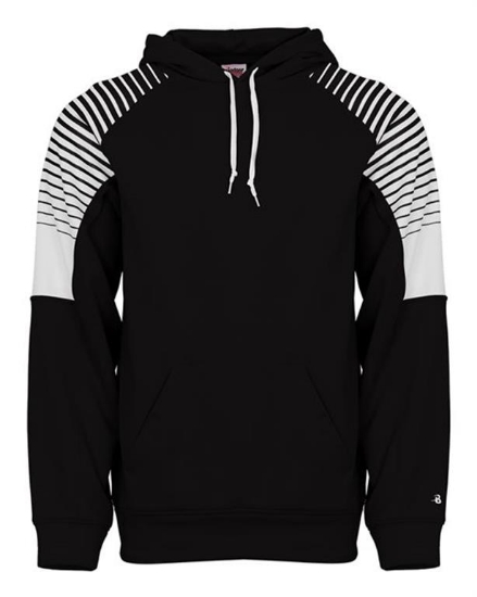 Badger - Lineup Hooded Pullover - 1405