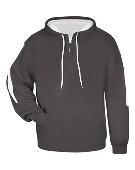 Badger - Sideline Fleece Hooded Sweatshirt - 1456